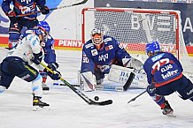 Eishockey, Herren, DEL, Saison 2020-2021, Adler Mannheim - ERC Ingolstadt, 24.01.2021