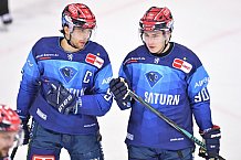 Eishockey, Herren, DEL, Saison 2020-2021, ERC Ingolstadt - Augsburger Panther, 18.02.2021