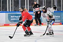 Eishockey, Frauen, EWHL Euro Cup, Saison 2025-2026, Finale, HK Budapest - ECDC Memmingen Indians, 19.10.2025