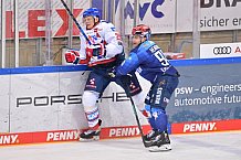Eishockey, Herren, DEL, Saison 2020-2021, ERC Ingolstadt - Adler Mannheim, 12.03.2021