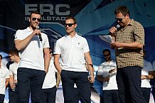 ERC Ingolstadt Saisoneroeffnungsfeier, DEL, Deutsche Eishockey Liga, 08.08.2015