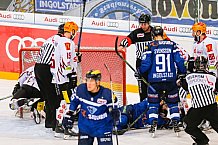 ERC Ingolstadt - Fischtown Pinguins Bremerhaven,, Eishockey, DEL, Deutsche Eishockey Liga, Preplayoff, Spiel 1, 01.03.2016