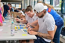Eishockey, Herren, DEL, Saison 2024-2025, ERC Ingolstadt - Dauerkartenübergabe, 04.08.2024