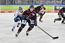 Eishockey, Herren, DEL, Saison 2024-2025, Spieltag 39, Straubing Tigers - ERC Ingolstadt, 24.01.2025