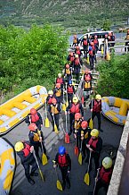 Eishockey, Herren, DEL, Saison 2026-2027, ERC Ingolstadt - Fan-Rafting, 22.08.2026