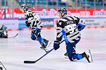 Eishockey, Herren, DEL, Saison 2024-2025, Playoffs Viertelfinale, Spiel 3, ERC Ingolstadt - Nürnberg Ice Tigers, 21.03.2025