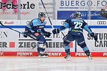 Eishockey, Herren, DEL, Saison 2022-2023, Playoff-Viertelfinale - Spiel 5, ERC Ingolstadt - Düsseldorfer EG, 24.03.2023