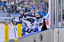 Eishockey, Herren, DEL, Saison 2024-2025, Playoffs Halbfinale, Spiel 3, ERC Ingolstadt - Kölner Haie, 06.04.2025