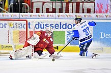 Duesseldorfer EG vs ERC Ingolstadt, Eishockey, DEL, Deutsche Eishockey Liga, Spieltag 47, 17.02.2019