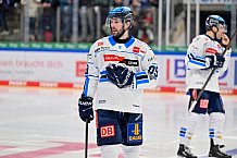 Eishockey, Herren, DEL, Saison 2025-2026, Spiel 39, Nürnberg Ice Tigers - ERC Ingolstadt, 11.01.2026