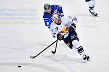 ERC Ingolstadt vs EHC Red Bull Muenchen, Eishockey, DEL, Deutsche Eishockey Liga, Spieltag 40, 07.01.2018