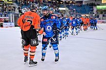 Eishockey, Herren, DEL, Saison 2025-2026, Playoffs Halbfinale, Spiel 3, ERC Ingolstadt - Grizzlys Wolfsburg, 19.09.2025