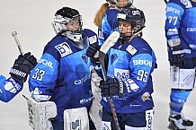 Eishockey, Frauen, DFEL, Saison 2020-2021, ERC Ingolstadt - ECDC Memmingen Indians, 21.02.2021