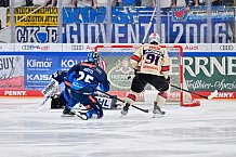 Eishockey, Herren, DEL, Saison 2024-2025, Playoffs Viertelfinale, Spiel 3, ERC Ingolstadt - Nürnberg Ice Tigers, 21.03.2025