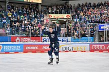 Eishockey, Herren, DEL, Saison 2022-2023, Playoff-Viertelfinale - Spiel 5, ERC Ingolstadt - Düsseldorfer EG, 24.03.2023