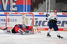 Eishockey, Herren, DEL, Saison 2023-2024, Spieltag 31, Nürnberg Ice Tigers - ERC Ingolstadt, 26.12.2023