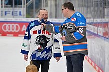 Eishockey, Herren, DEL, Saison 2023-2024, Spieltag 38, ERC Ingolstadt - Adler Mannheim, 14.01.2024