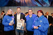 Saisonabschlussfeier am 12.03.2017 in der Saturn-Arena