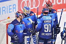 Eishockey, Herren, DEL, Saison 2020-2021, ERC Ingolstadt - EHC Red Bull München, 25.02.2021
