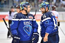 ERC Ingolstadt- Grizzlys Wolfsburg, Eishockey, DEL, Deutsche Eishockey Liga, Vorb., 13.08.2017