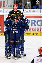 ERC Ingolstadt - Koelner Haie, Eishockey, DEL, Deutsche Eishockey Liga, Spieltag 44, 07.02.2016