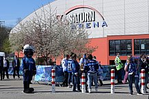 Playoffs, Eishockey, Herren, DEL, Saison 2020-2021, ERC Ingolstadt - EHC Red Bull München, 22.04.2021