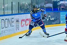 Eishockey, U20, DNL, Saison 2024-2025, Playoffs Halbfinale - Spiel 3, ERC Ingolstadt - Jungadler Mannheim, 22.03.2025