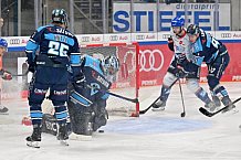 Eishockey, Herren, DEL, Saison 2022-2023, Playoff-Halbfinale - Spiel 3, ERC Ingolstadt - Adler Mannheim, 04.04.2023