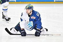 Adler Mannheim vs ERC Ingolstadt, Eishockey, DEL, Deutsche Eishockey Liga, Spieltag 45, 24.01.2018