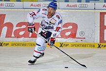 ERC Ingolstadt vs Adler Mannheim, Eishockey, DEL, Deutsche Eishockey Liga, 24.02.2016