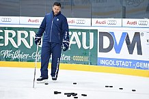 Erstes Eistraining beim ERC Ingolstadt, Eishockey, DEL, Deutsche Eishockey Liga, 03.08.2017
