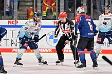 Eishockey, Herren, DEL, Saison 2022-2023, Spieltag 38, Nürnberg Ice Tigers - ERC Ingolstadt, 02.01.2023