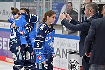 Eishockey, Frauen, DFEL, Playoffs, Finale, Spiel 3, Saison 2023-2024, ERC Ingolstadt - ECDC Memmingen Indians, 23.03.2024