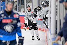 Eishockey, Herren, DEL, Saison 2024-2025, Spieltag 36, ERC Ingolstadt - Kölner Haie, 12.01.2025