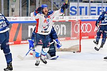 Eishockey, Herren, DEL, Saison 2021-2022, Spieltag 42, ERC Ingolstadt - Adler Mannheim, 07.03.2022