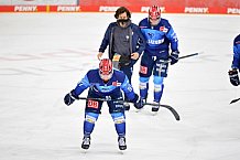 Playoffs, Eishockey, Herren, DEL, Saison 2020-2021, ERC Ingolstadt - EHC Red Bull München, 22.04.2021