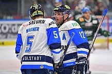 Augsburger Panther vs ERC Ingolstadt, Eishockey, DEL, Deutsche Eishockey Liga, Spieltag 31, 23.12.2018