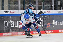 Eishockey, Herren, DEL, Saison 2022-2023, Playoff-Halbfinale - Spiel 3, ERC Ingolstadt - Adler Mannheim, 04.04.2023