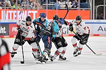 Eishockey, Herren, DEL, Saison 2026-2027, Spieltag 6, ERC Ingolstadt - Kölner Haie, 04.10.2026