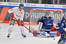 Eishockey, Herren, DEL, Saison 2021-2022, Spieltag 33, ERC Ingolstadt - Düsseldorfer EG, 21.12.2021