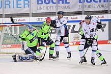 Eishockey, Herren, DEL, Saison 2020-2021, ERC Ingolstadt - Straubing Tigers, 10.02.2021