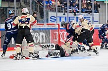 Eishockey, Herren, DEL, Saison 2024-2025, Playoffs Viertelfinale, Spiel 5, ERC Ingolstadt - Nürnberg Ice Tigers, 26.03.2025