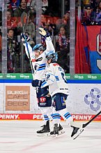 Eishockey, Herren, DEL, Saison 2025-2026, Spiel 24, Nürnberg Ice Tigers - ERC Ingolstadt, 30.11.2025