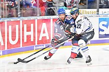 Adler Mannheim vs ERC Ingolstadt, Eishockey, DEL, Deutsche Eishockey Liga, Spieltag 10, 06.10.2017