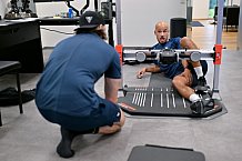 Eishockey, Herren, DEL, Saison 2025-2026, ERC Ingolstadt - Fitnesstests, 02.08.2025