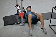 Eishockey, Herren, DEL, Saison 2023-2024, Vorbereitung, ERC Ingolstadt - Leistungstest, 05.08.2023