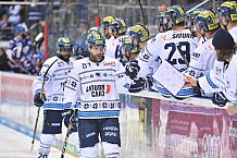 ERC Ingolstadt vs Adler Mannheim, Eishockey, DEL, Deutsche Eishockey Liga, Spieltag 28, 08.12.2017