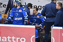 ERC Ingolstadt vs Adler Mannheim, Eishockey, DEL, Deutsche Eishockey Liga, Playoffs, Spiel 1, 14.03.2018