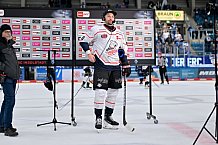 Eishockey, Herren, DEL, Saison 2025-2026, Spiel 47, ERC Ingolstadt - Nürnberg Ice Tigers, 01.03.2026