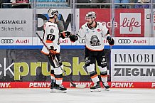 Eishockey, Herren, DEL, Saison 2022-2023, Spieltag 41, ERC Ingolstadt - Löwen Frankfurt, 08.01.2023